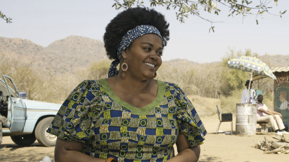 Jill Scott as Precious Ramotswe in 'The No. 1 Ladies' Detective Agency'