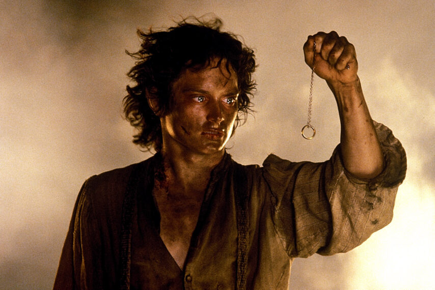 Elijah Wood in 'The Lord of the Rings: The Return of the King'