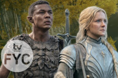 Morfydd Clark & Ismael Cruz Córdova on Tackling Tolkien's Elves on 'The Rings of Power'