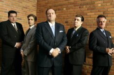 The Sopranos - Steven R. Schirripa, Michael Imperioli, James Gandolfini, Steven Van Zandt, Tony Sirico