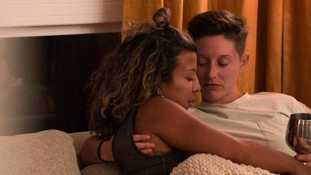 Yoly Rojas and Xander Boger in 'The Ultimatum: Queer Love'