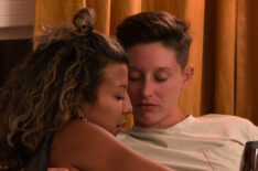 Yoly Rojas and Xander Boger in 'The Ultimatum: Queer Love'