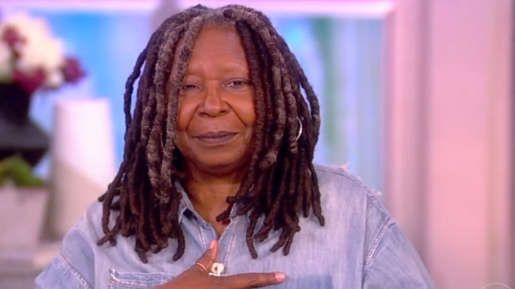 Whoopi Goldberg on 'The View'