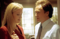 Janel Moloney and Bradley Whitford in 'The West Wing'