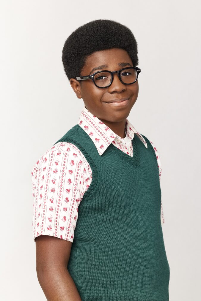 Elisha Williams as Dean Williams in 'The Wonder Years' Season 2