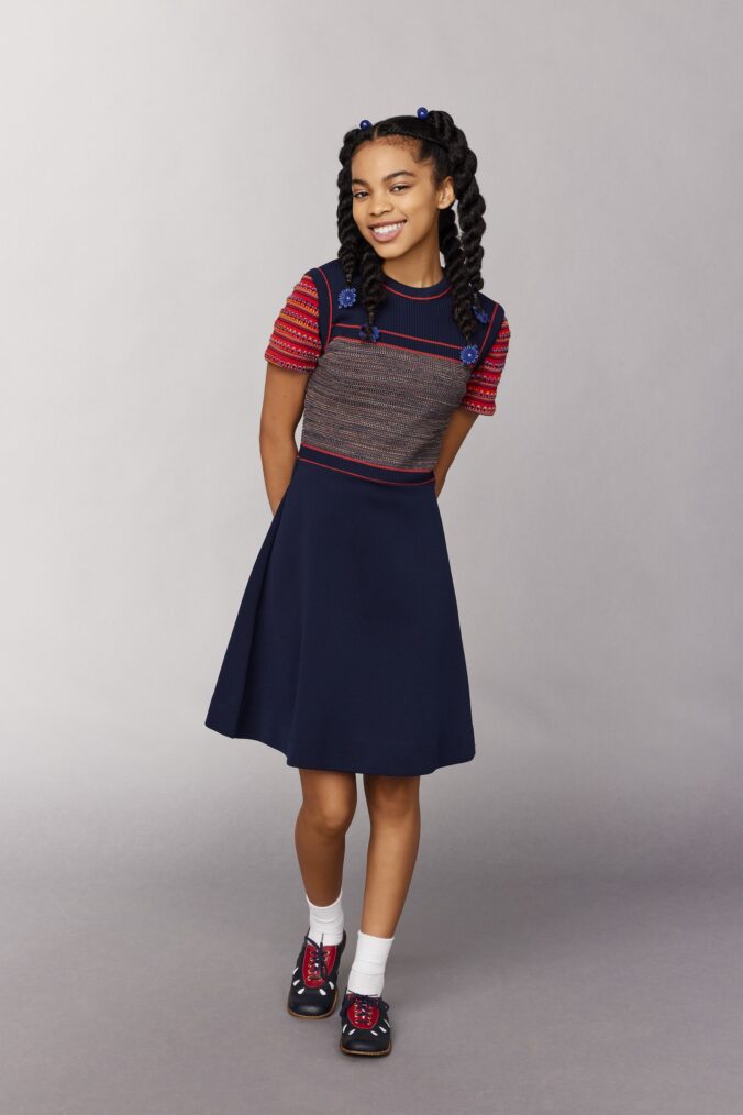 Milan Ray as Keisa Clemmons in 'The Wonder Years' Season 2