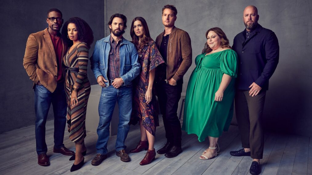 The cast of 'This Is Us' Season 6