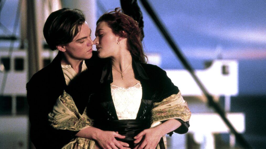 Leo DiCaprio and Kate Winslet in 'Titanic'