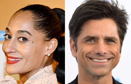 Tracee Ellis Ross, John Stamos, Hannah Waddingham