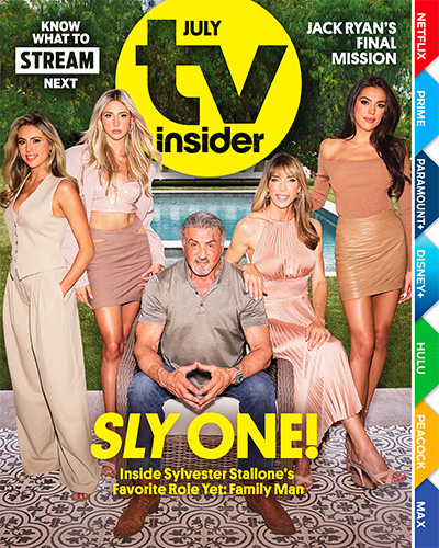 TV Insider Magazine - The Family Stallone