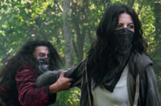 Richard Cabral as Loud, Stephanie Beatriz as Quiet in 'Twisted Metal'
