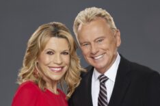 Vanna White and Pat Sajak for 'Wheel of Fortune'