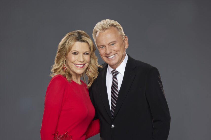 Vanna White and Pat Sajak for 'Wheel of Fortune'