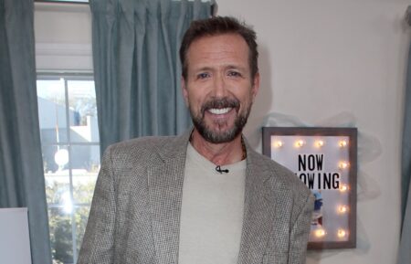 Walt Willey visits Hallmark's
