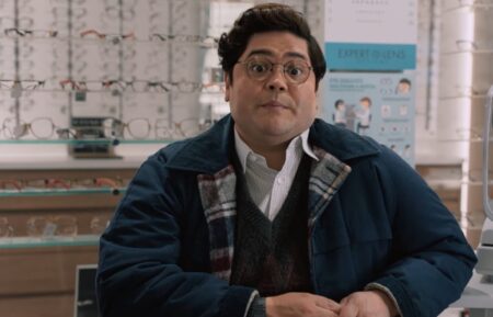 Harvey Guillen in 'What We Do in the Shadows'