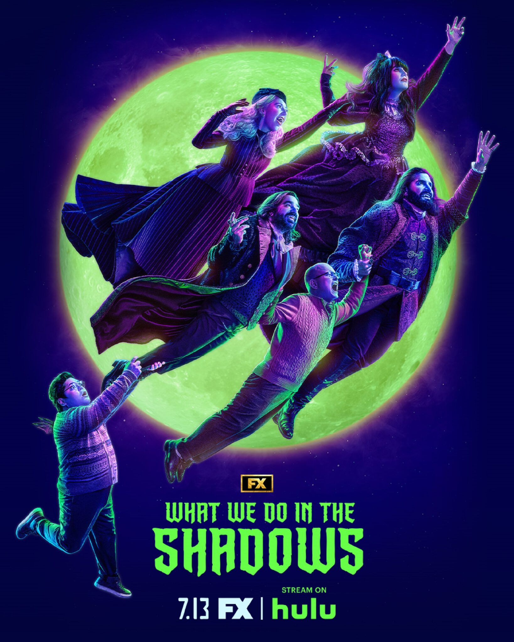 'What We Do in the Shadows' Season 5 Trailer Hints at Guillermo's ...