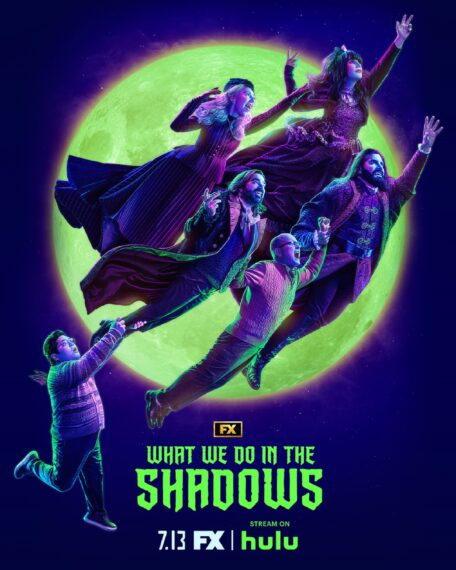 'What We Do in the Shadows' Season 5 key art