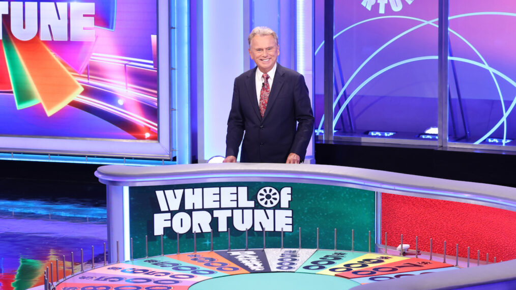 Pat Sajak on 'Wheel of Fortune'