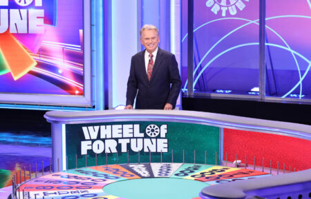 Pat Sajak on 'Wheel of Fortune'