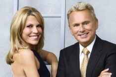 Vanna White and Pat Sajak for 'Wheel of Fortune'