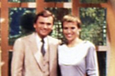 Pat Sajak and Vanna White on 'Wheel of Fortune'