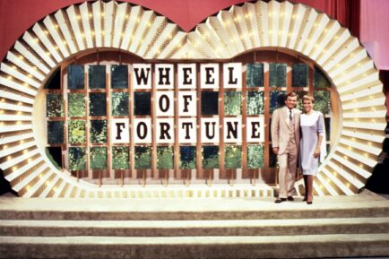 Pat Sajak und Vanna White in „Wheel of Fortune“