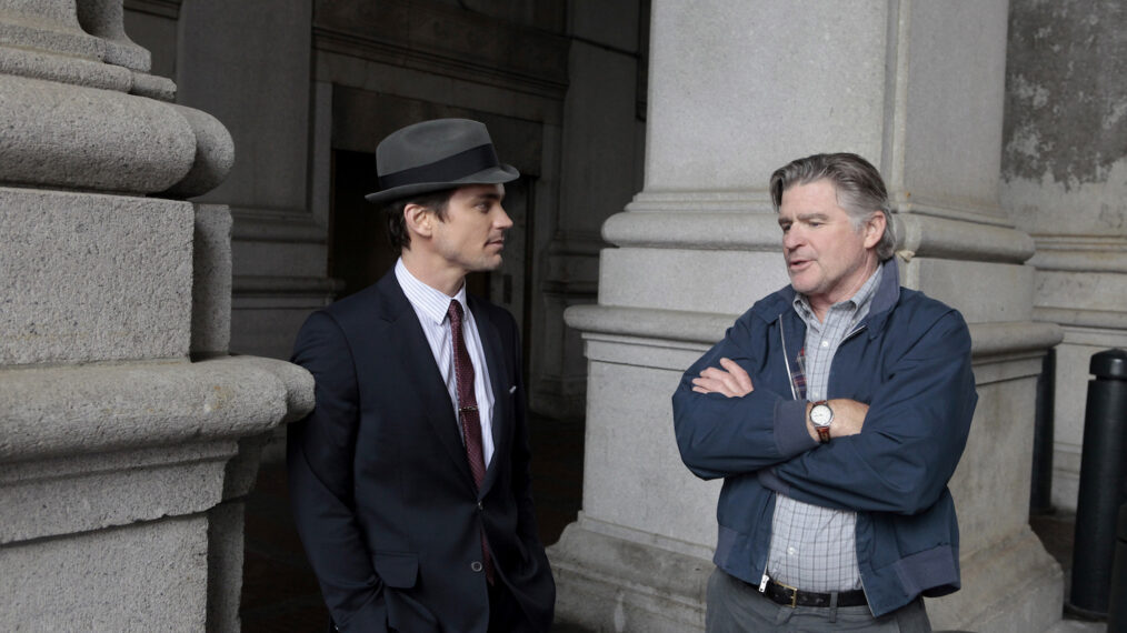 Matt Bomer and Treat Williams in 'White Collar' - 'Compromising Positions'