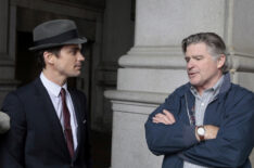 Matt Bomer and Treat Williams in 'White Collar' - 'Compromising Positions'
