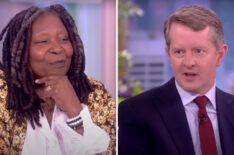 Whoopi Goldberg Wants to Host 'Wheel of Fortune' & Ken Jennings Chimes In