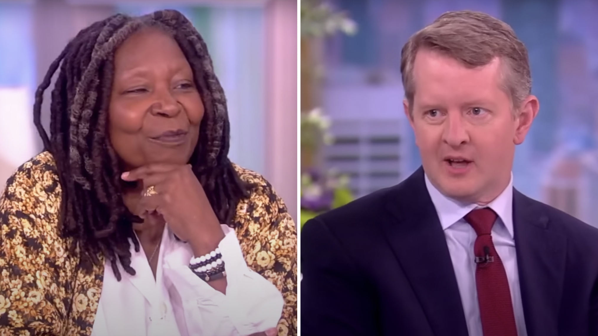 Whoopi Goldberg Wants to Host 'Wheel of Fortune' & Ken Jennings Chimes In