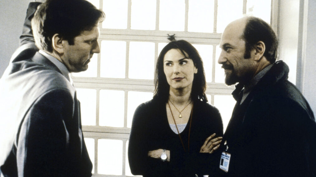 Martin Donovan, Michelle Forbes, and Ted Levine in 'Wonderland'