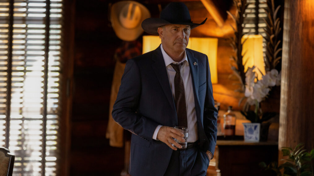 Kevin Costner in 'Yellowstone'