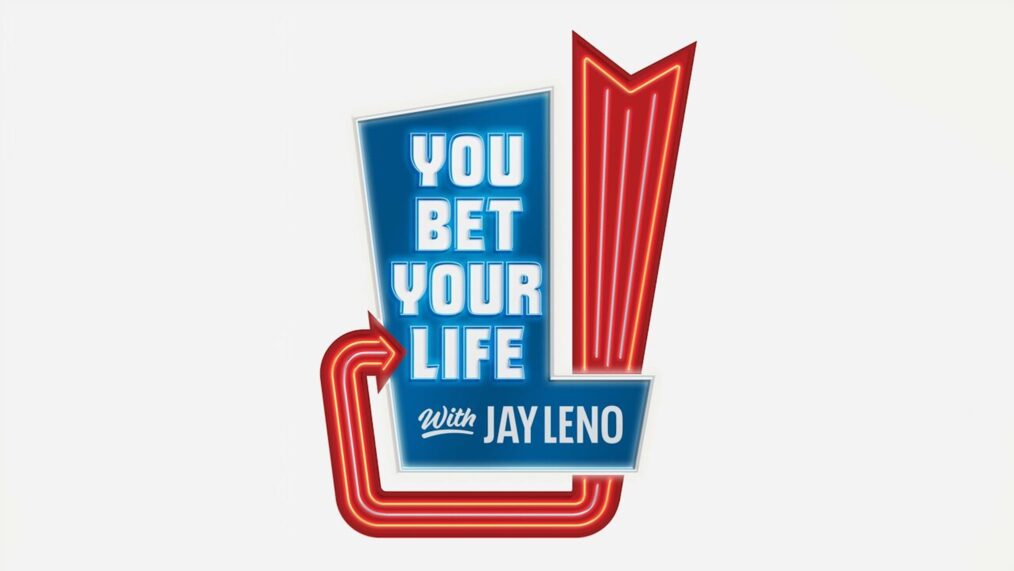 'You Bet Your Life with Jay Leno' logo