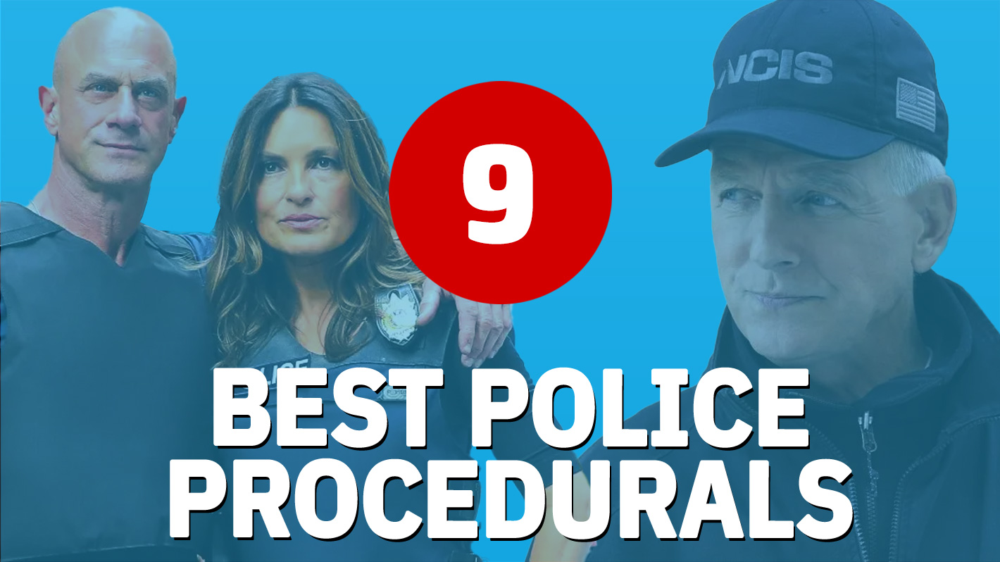 TV's 9 Best Police Procedural Dramas, Ranked