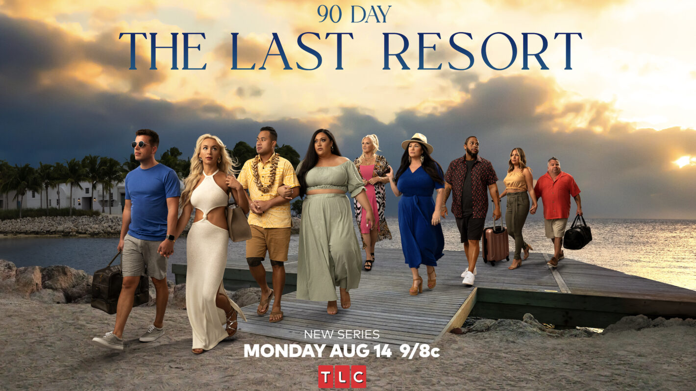 '90 Day: The Last Resort' Key Art