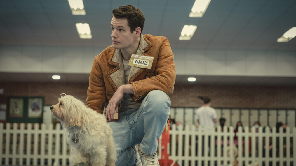 Connor Swindells as Adam Groff in Season 3, Episode 8 of Sex Education