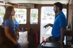 Aesha Scott and Jason Chambers in Below Deck Down Under - Season 2