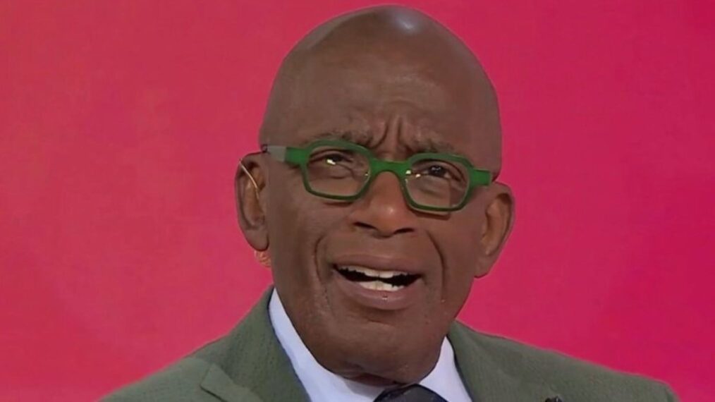 Al Roker Shower Reaction