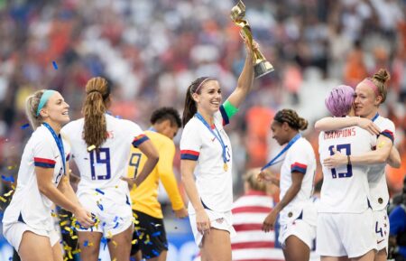 Alex Morgan, USA Soccer