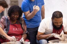 Trippin' With Anthony Anderson & Mama Doris - doing pottery
