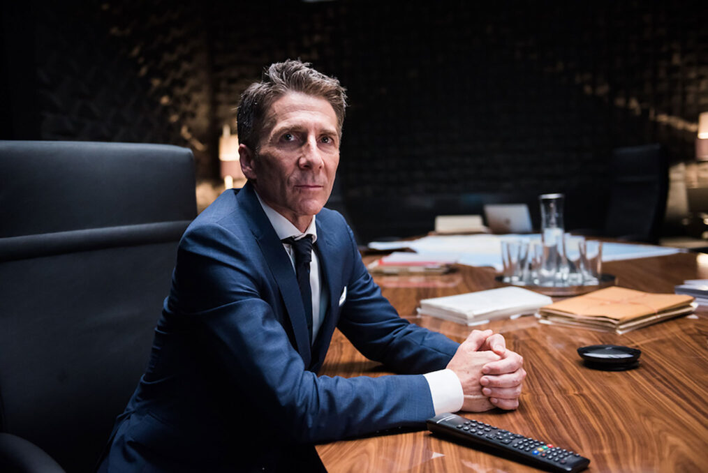 Leland Orser in 'Berlin Station'