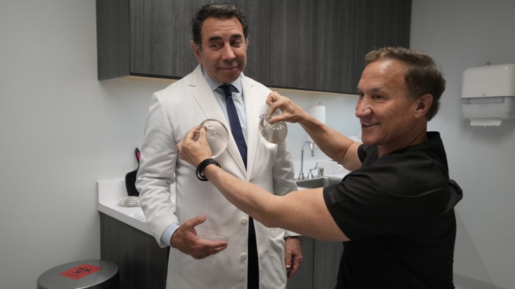 Paul Nassif and Terry Dubrow in Botched - Season 8