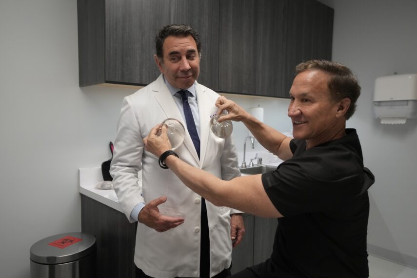 Paul Nassif and Terry Dubrow in Botched - Season 8