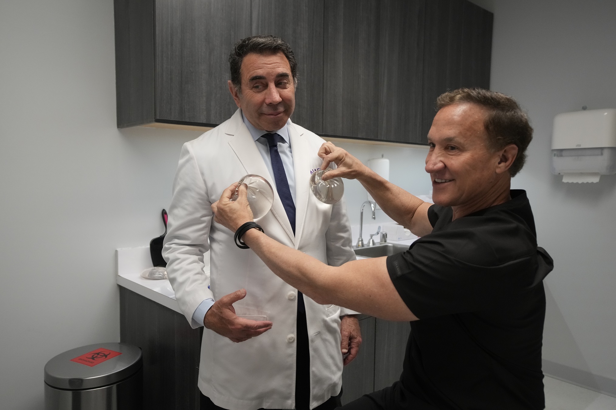 Paul Nassif - Doctor, Personality