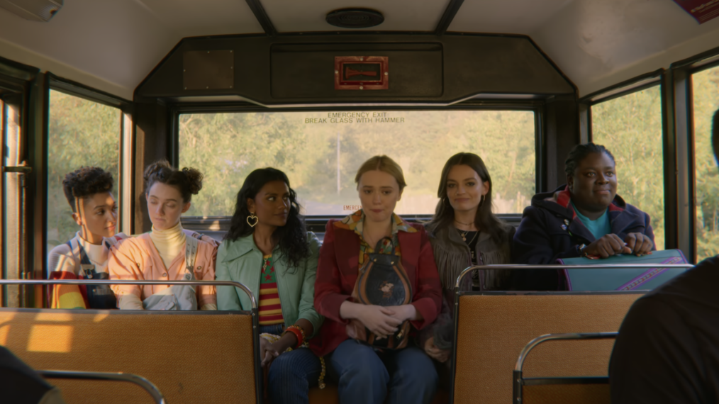 Sex Education on a bus