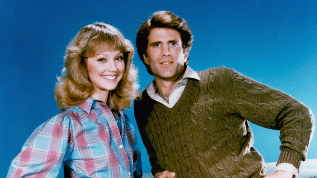 Cheers - Shelley Long and Ted Danson