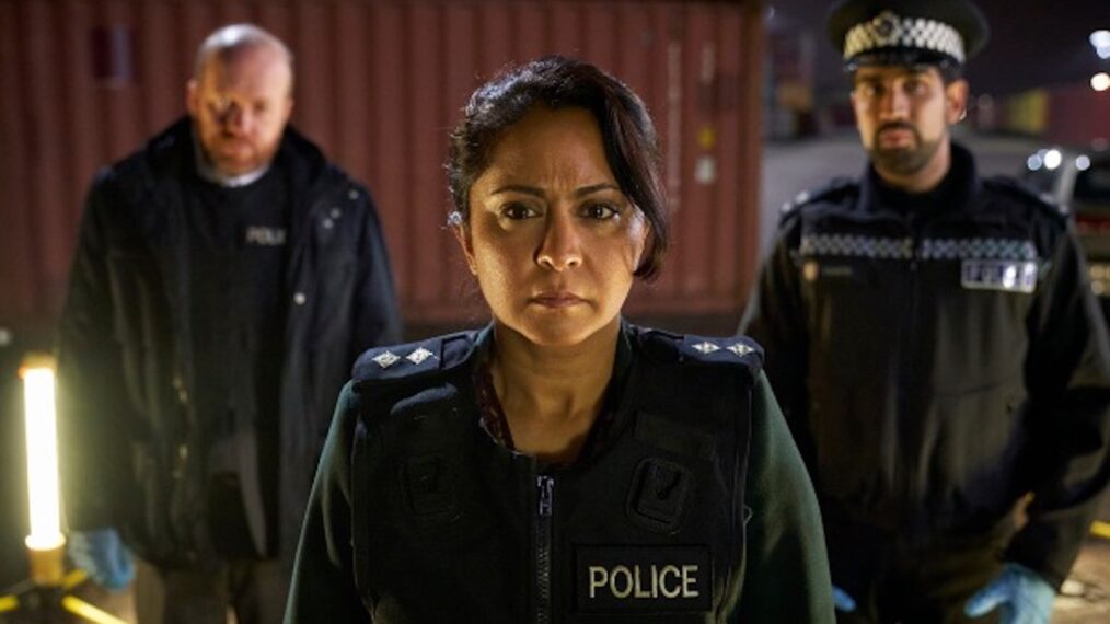 Parminder Nagra en 'Di Ray'