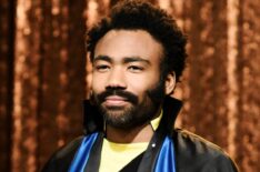 Donald Glover on Saturday Night Live during 'Lando's Summit' in May 2018