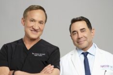 Terry Dubrow and Paul Nassif in Botched - Season 8