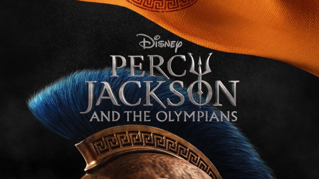 'Percy Jackson and the Olympians' poster